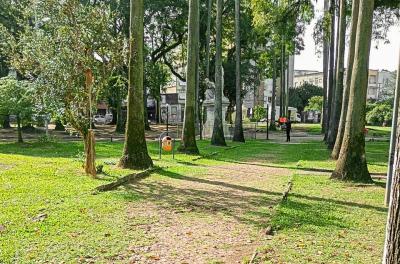 Praça Garibaldi será entregue revitalizada nesta sexta-feira