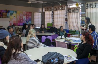 Profissionais que atuam em bibliotecas participam de encontro de formação