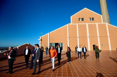 Prefeitura acompanha visita técnica da Justiça Federal à Usina do Gasômetro