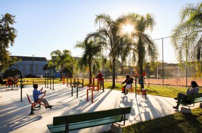 Mais da metade das praças da Capital tem prefeitos nomeados