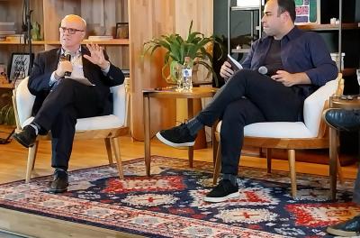 Painel na Semana Caldeira