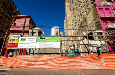 Prefeitura conclui demolição do Esqueletão