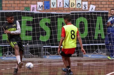 Futsal masculino é atração nos Jogos Escolares de Porto Alegre 