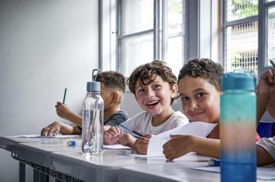 Capital atinge maior índice da história de crianças alfabetizadas até o 2º ano