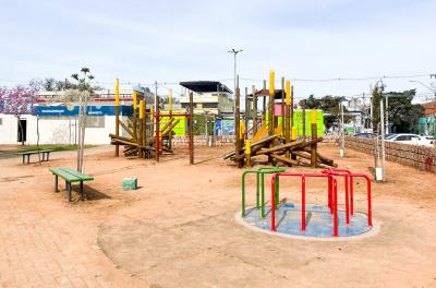 Mais de mil atendimentos e melhorias em três meses de ação no Loteamento Santa Terezinha