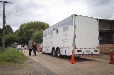 unidade móvel de saúde