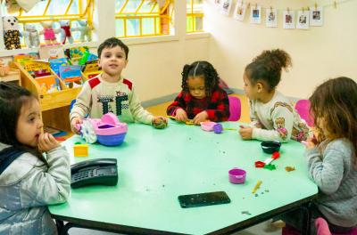 Capital tem menos de mil crianças esperando vaga na Educação Infantil pela primeira vez