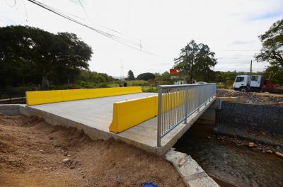 Obras da Ponte do Salso serão entregues nesta quarta-feira 