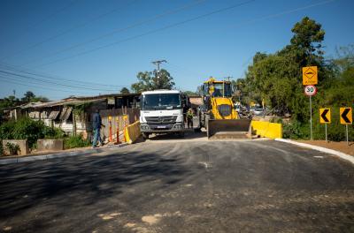 Prefeitura entrega obras da Ponte do Salso na Zona Sul