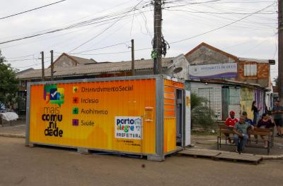 Mais de 250 pessoas são atendidas em mutirões de renegociação do Dmae nos bairros