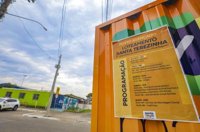 Loteamento Santa Terezinha terá reforço nos serviços de assistência social e CadÚnico