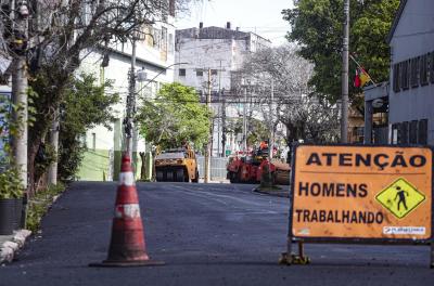Prefeitura divulga o cronograma de conservação de vias desta semana