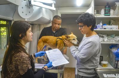 Unidade Móvel de Saúde Animal atende a região Centro nesta semana