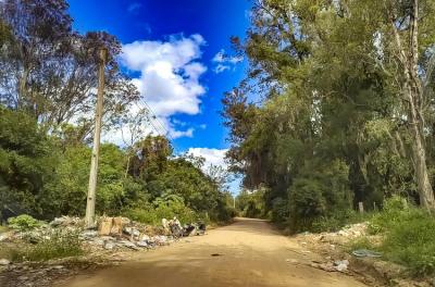 DMLU faz limpeza no bairro Belém Novo neste domingo