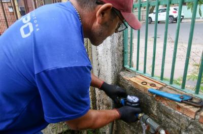 Dmae informa troca de hidrômetros na Capital