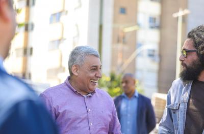 Agenda do prefeito Sebastião Melo em 26 de outubro