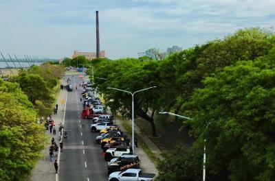 mobilização jipeiros e prefeitura para doações de sangue