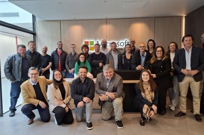 Comitiva do setor de TI gaúcho realiza agendas de cooperação e negócios no Uruguai