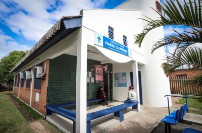 Prefeitura entrega Unidade de Saúde Mario Quintana recuperada nesta sexta-feira
