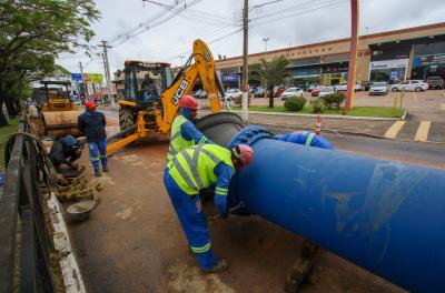 Obras de ampliação do Sistema São João podem afetar abastecimento nesta quinta-feira