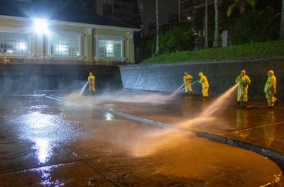 Dmae prepara Estação Moinhos de Vento para abastecimento no verão