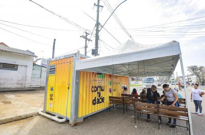 Santa Terezinha: Posto avançado tem serviços sociais e atendimento do Sine