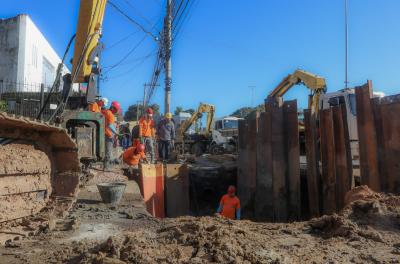 Dmae programa serviços para a quarta-feira na Zona Norte e área central