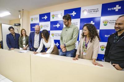 Assinatura de portaria