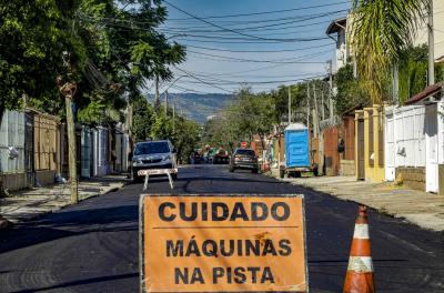 Prefeitura divulga cronograma de conservação de vias desta semana