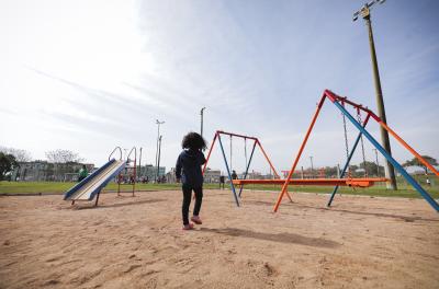 Praça no bairro Rubem Berta disponibiliza serviço gratuito de internet