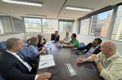 Prefeitura e Simpa alinham diretrizes para eleição sindical