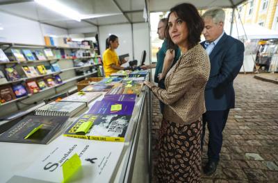 Agenda da prefeita em exercício Comandante Nádia em 14 de novembro