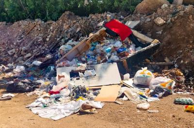 DMLU faz limpeza no bairro Sarandi neste domingo