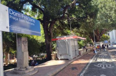 Revitalização da Praça Dom Feliciano inicia nesta segunda-feira