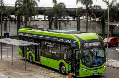 Prefeitura recebe autorização para financiar 100 novos ônibus elétricos e ampliar frota sustentável