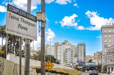 Entorno da Rodoviária terá bloqueio no trânsito para demolição de passarela
