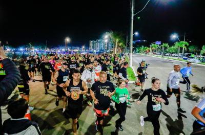 corrida de rua