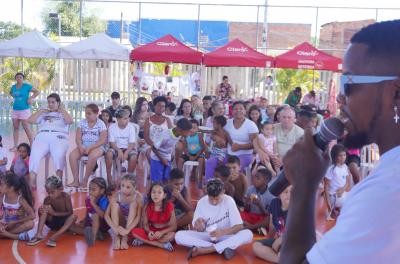 Evento ocorre no sábado, 29, a partir das 10h. Foto: Ecos / Pracinha da Cultura / Arquivo
