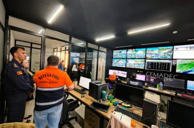 Defesa Civil emite aviso amarelo e mobiliza Copae diante da possibilidade de queda de granizo nesta sexta-feira