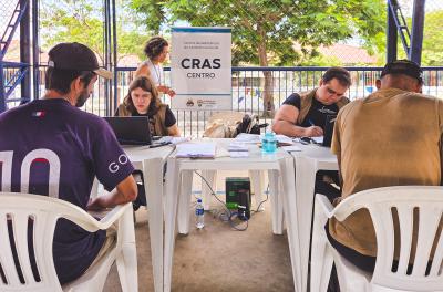 Posto Avançado do Loteamento Santa Terezinha mantém serviços à comunidade