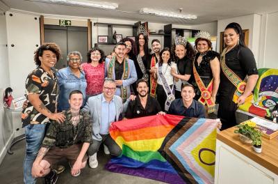 Primeira-dama Valéria Leopoldino será Madrinha da Diversidade na 28ª Parada Livre