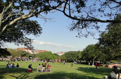 Praça México fica no Jardim Leopoldina 