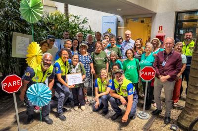Mostra cultural valoriza protagonismo de idosos para trânsito mais seguro
