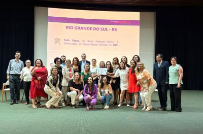 Porto Alegre recebe Selo Prata pela eliminação da transmissão vertical do HIV 