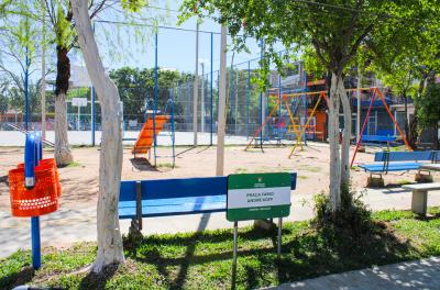 Prefeitura e Grêmio formalizam adoção da Praça Fábio Koff