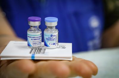 Saúde inicia vacinação de gestantes contra bronquiolite dia 9