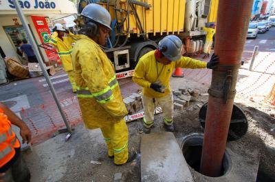 Rede de drenagem do bairro São Geraldo terá manutenção neste sábado