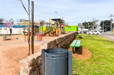 Loteamento Santa Terezinha recebe melhorias de zeladoria e serviços sociais