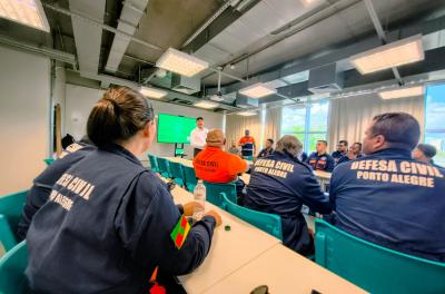 Defesa Civil avança na implantação dos NUDECs com capacitação voltada às ações comunitárias de verão