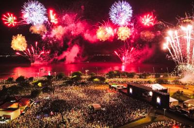 Réveillon 2026 no Parque Harmonia terá atrações nacionais para animar a virada